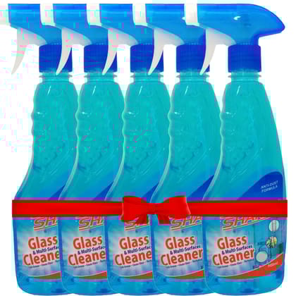 Shakti Glass & Multi Surface Cleaner 500 Ml - 5 Pcs Combo