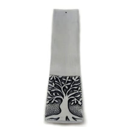 Long Plain Tree Agarbatti Stand