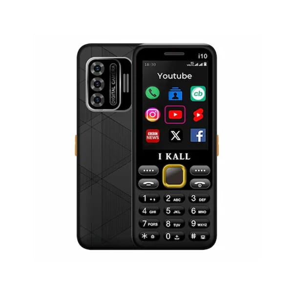 IKALL I10 4G Keypad Phone