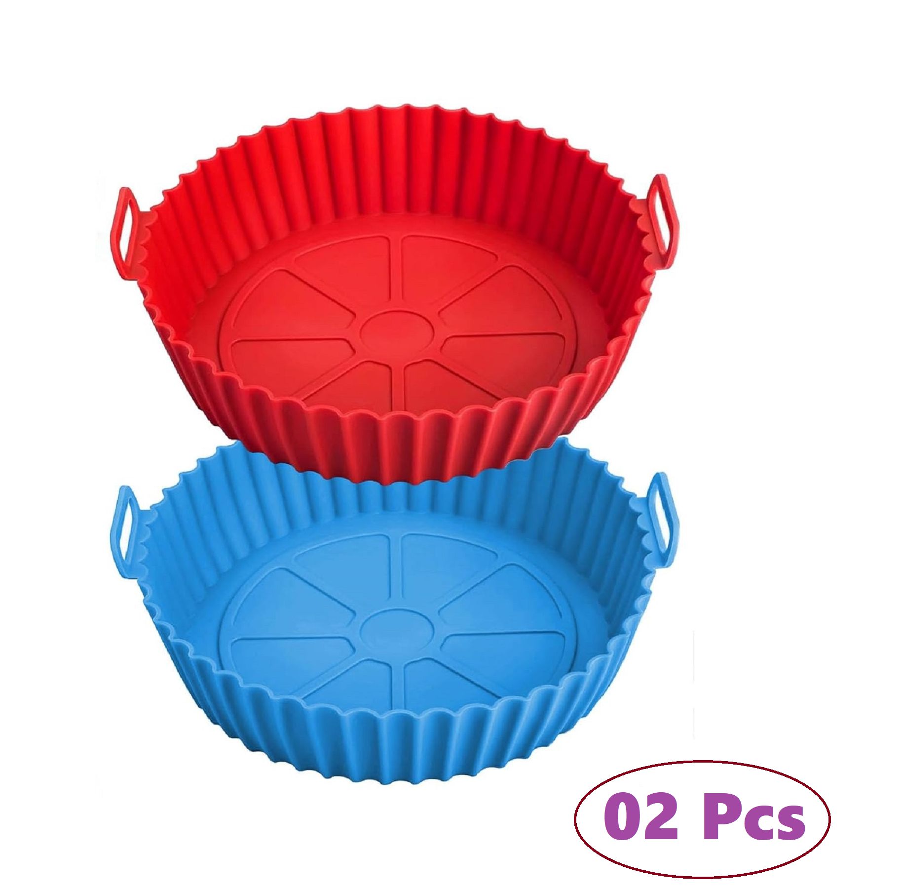 2pcs Air Fryer Tray 