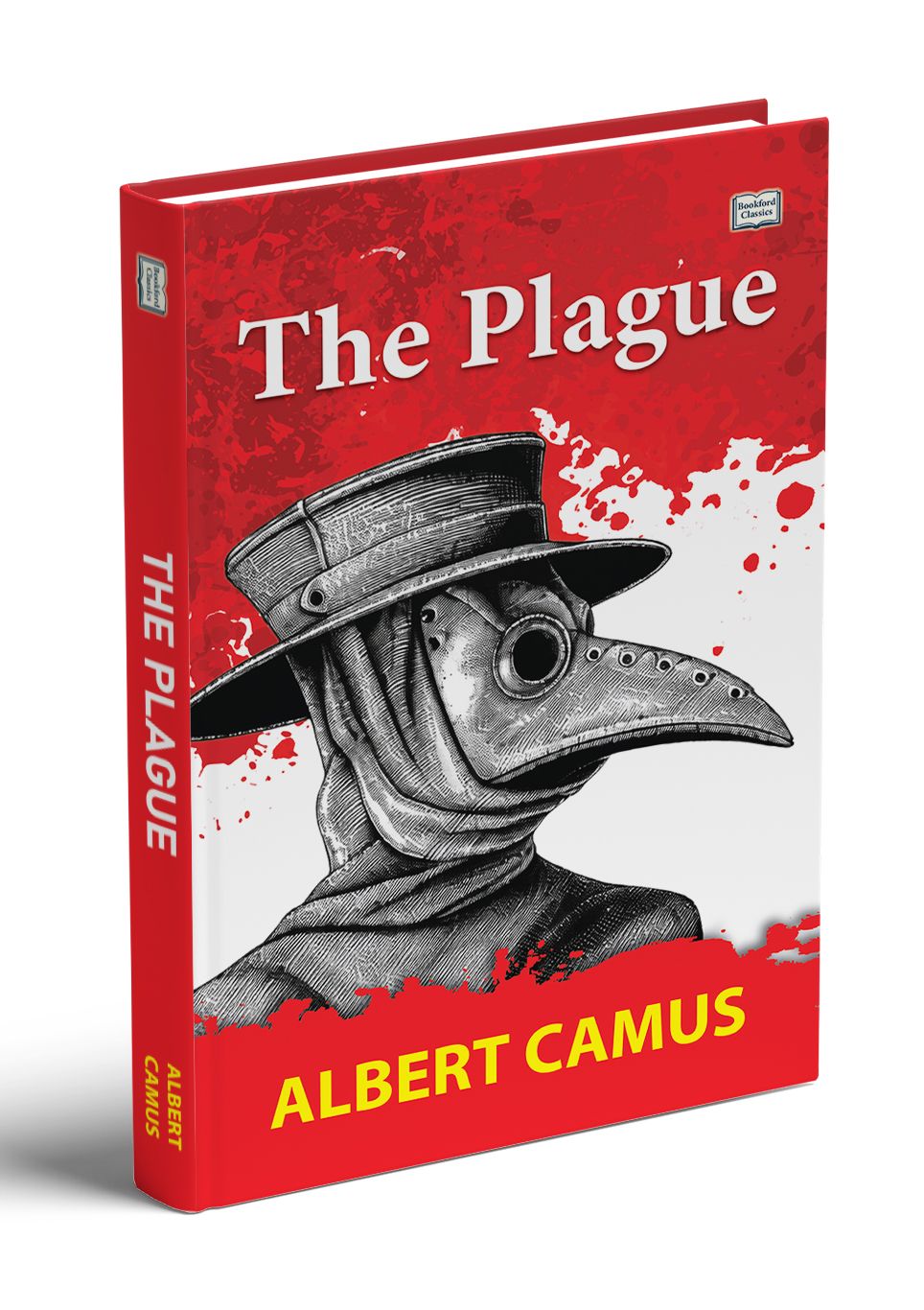 The Plague Classic Novel of Human Resilience, Morality, and Survival by Albert Camus