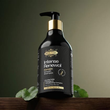 Intense Renewal Keratin Smooth Shampoo