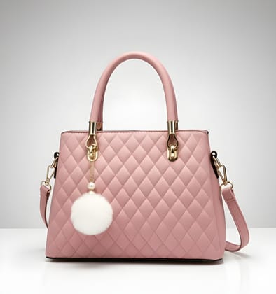 Latest Luxury Women Faux Leather Handbag | Classic Shoulder & Tote Bag | Stylish Functional Purse for Work, Outings & Travel