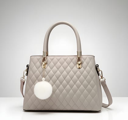 Latest Modern Women Faux Leather Handbag | Versatile Shoulder & Tote Bag | Stylish Durable Purse for Work, Shopping & Travel