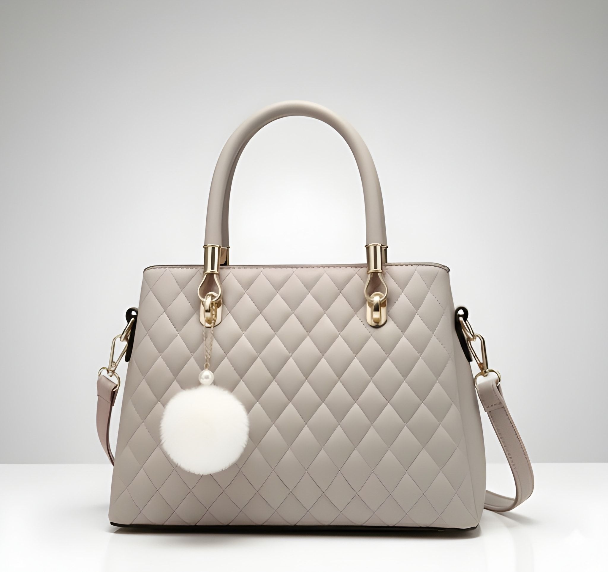 Latest Modern Women Faux Leather Handbag | Versatile Shoulder & Tote Bag | Stylish Durable Purse for Work, Shopping & Travel