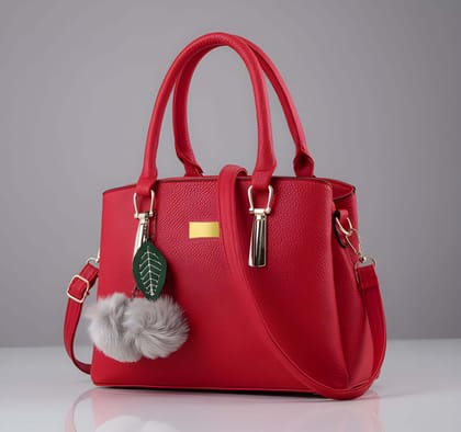 Latest Elegant Women Faux Leather Handbag | Fashionable Shoulder & Tote Bag | Durable Everyday Purse for Office, Party & Travel