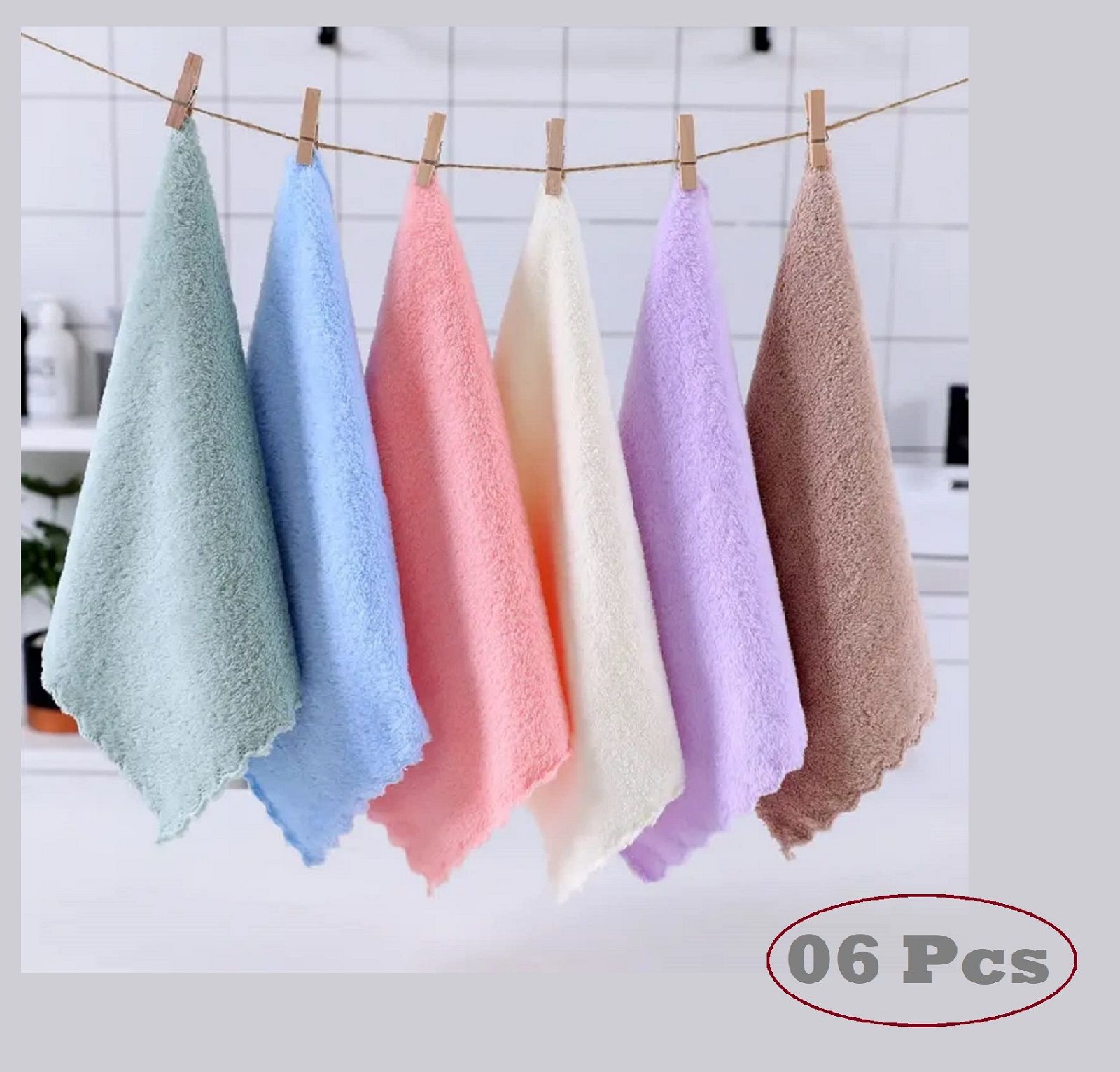 6pcs Handkerchief NX - 70 