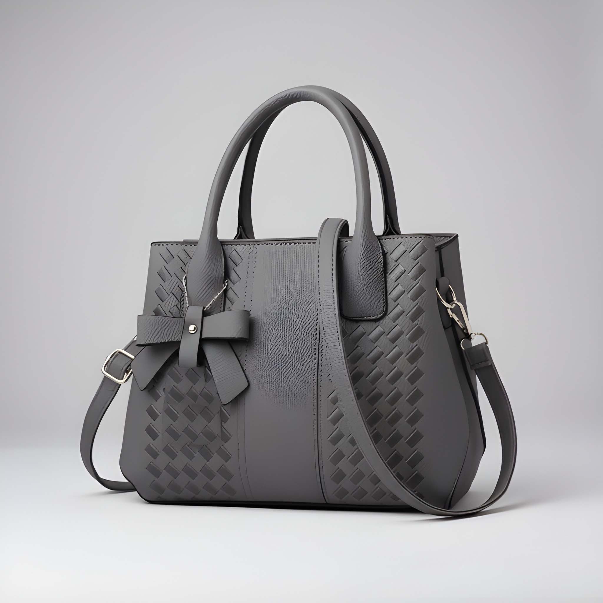 Latest Fashionable Women PU Leather Handbag | Elegant Shoulder & Tote Bag | Fashionable Durable Purse for Office & Casual Use