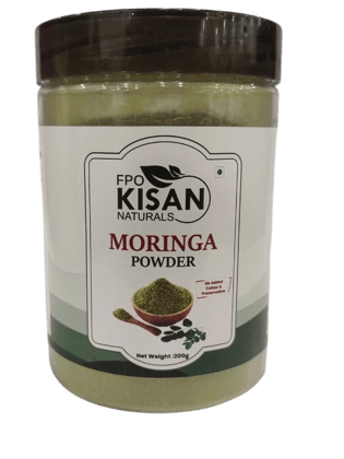 FPO Kisan Naturals Moringa Powder FPO Kisan Naturals Moringa Powder