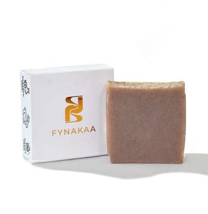 Fynakaa Lavender Soap | Handmade Cold Processed Soap for Oily Skin | Natural, Organic & Paraben-Free | For Men & Women, All Skin Types (100gms Pack Of 1)