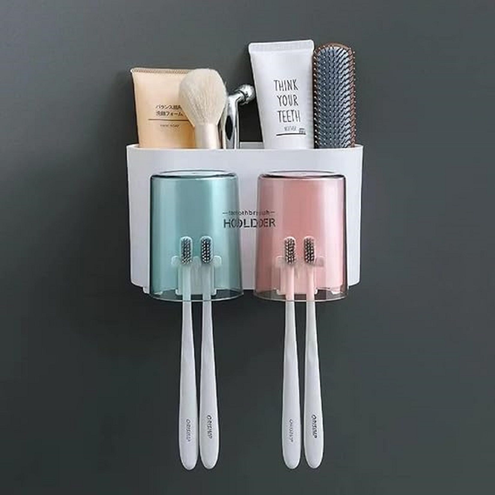 Toothbrush Holder 2 Cup
