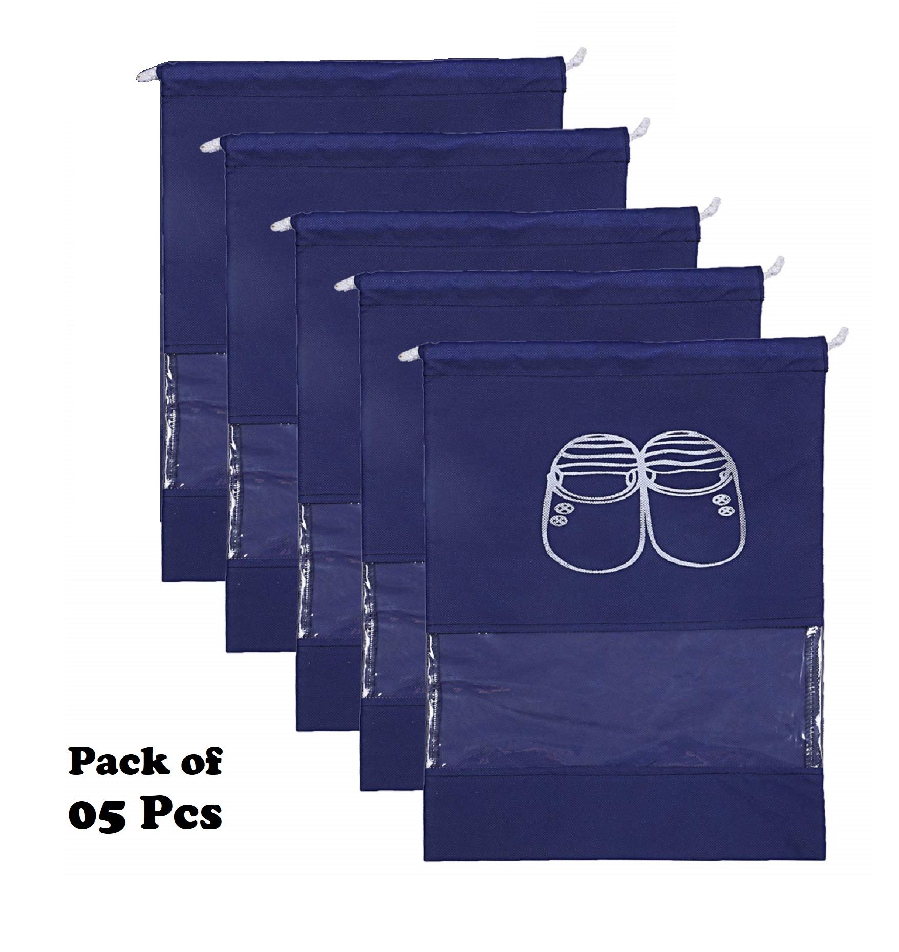 Shoe Cover Blue 5pcs