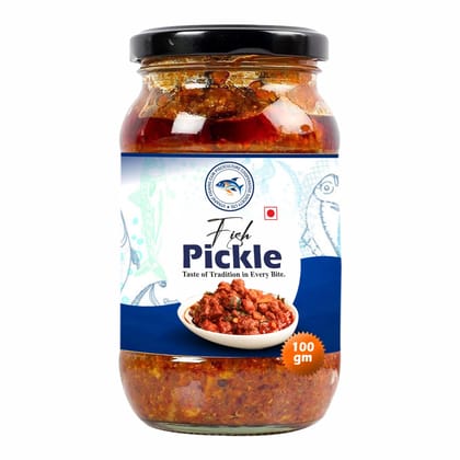Fish Pickle (Authentic Homemade Style) Fish Pickle (Authentic Homemade Style)