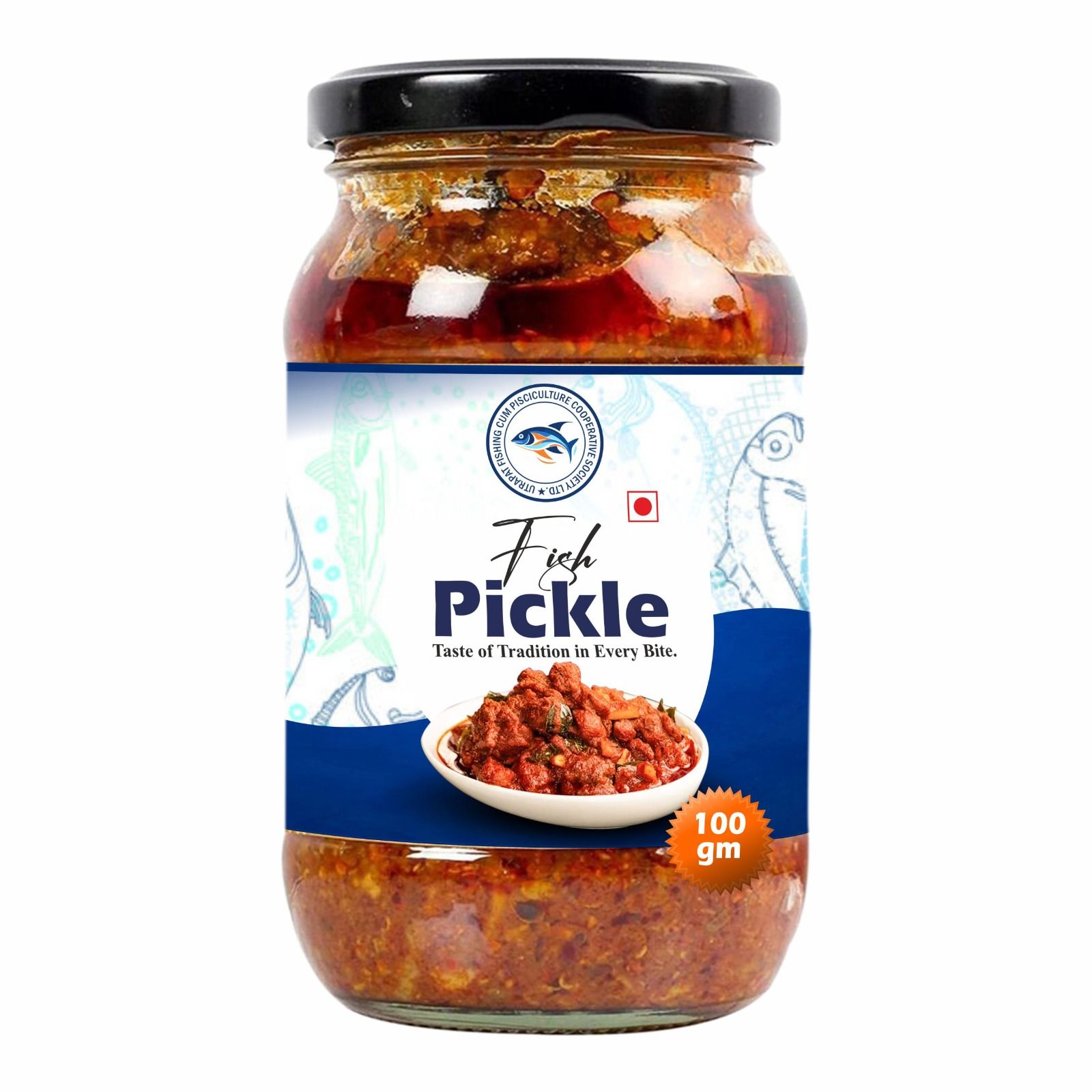 Fish Pickle (Authentic Homemade Style)