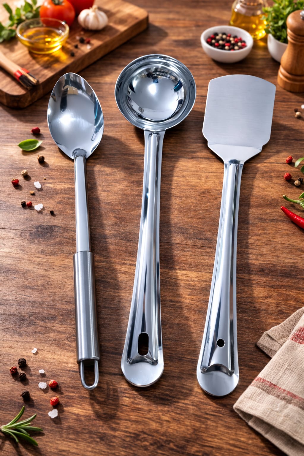 Combo Chamcha+Karchi+Palta