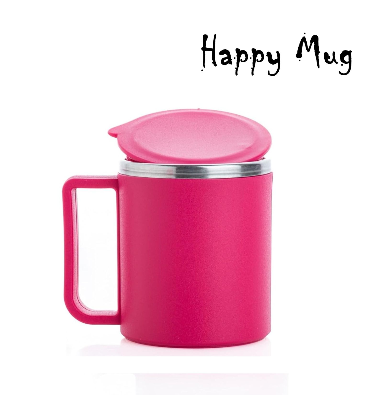 Pink Happy Mug