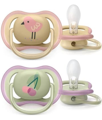 Philips Avent - Silicone Pacifier ( Pack of 2 )