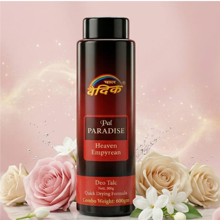 Pal Vedic Heaven Empyrean Deo Talc Combo 300gm ( 300 x 2 )