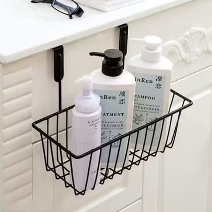 Over-the-Door Kitchen Cabinet Organizer Storage Basket
