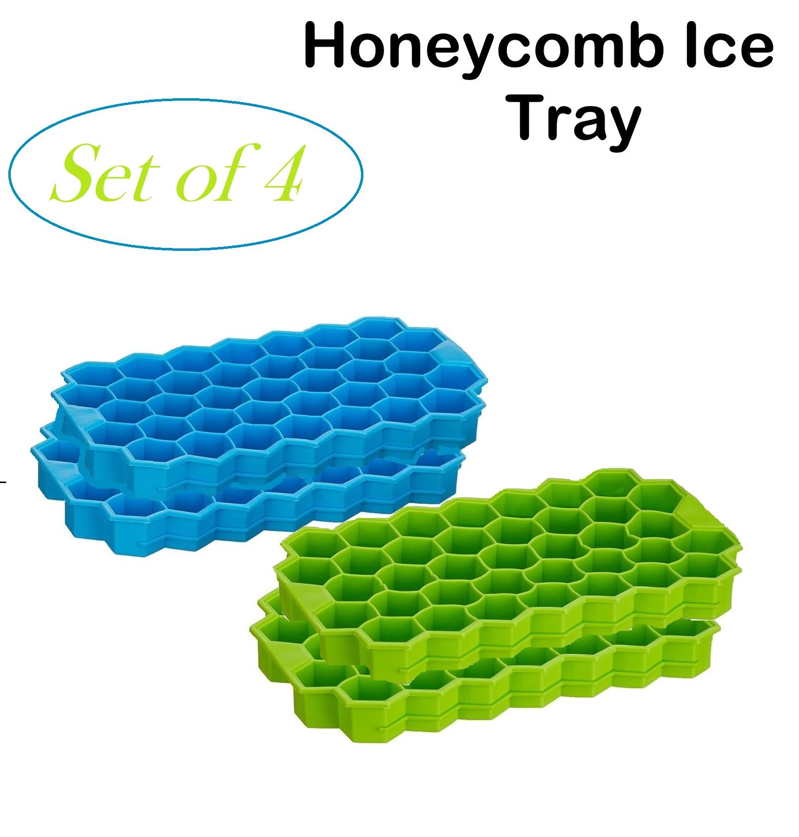 Honeycomb Ice Tray 4pcs