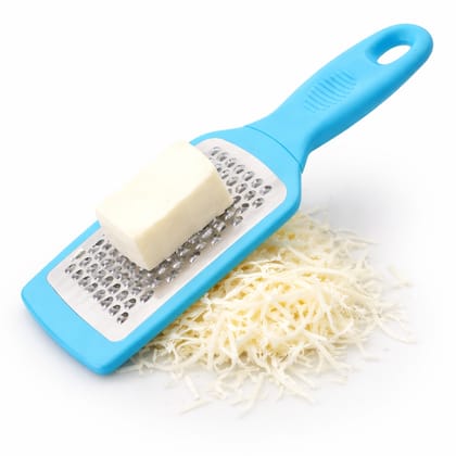 Stainless Steel Cheese Grater for Kitchen 24cm | Vegetable Carrot Ginger Grater with Plastic & Steel Protective Cover | Dishwasher Safe Flat Grater | Tower Grater Stainless Steel Cheese Grater for Kitchen 24cm | Vegetable Carrot Ginger Grater with Plastic & Steel Protective Cover | Dishwasher Safe Flat Grater | Tower Grater