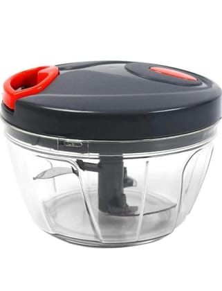 Manual Vegetable Chopper 450ml for Kitchen | Hand Pull Food Chopper & Cutter | Onion, Vegetable & Fruit Cutter with Stainless Steel Blades Manual Vegetable Chopper 450ml for Kitchen | Hand Pull Food Chopper & Cutter | Onion, Vegetable & Fruit Cutter with Stainless Steel Blades