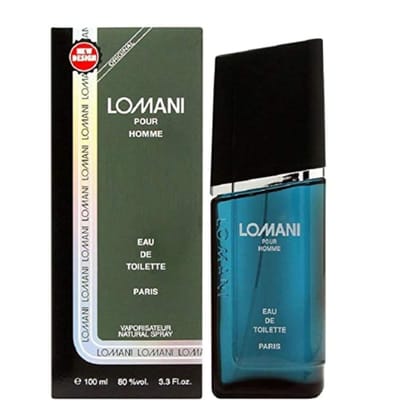 Lomani by Lomani Men Eau De Toilette Spray 100ml – Classic & Masculine Fragrance
