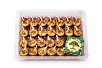 Ghee Diya Mixed Sesame Seeds (33 Pcs) with Match Box | Ready to Use Pooja Diya Ghee Diya Mixed Sesame Seeds (33 Pcs) with Match Box | Ready to Use Pooja Diya