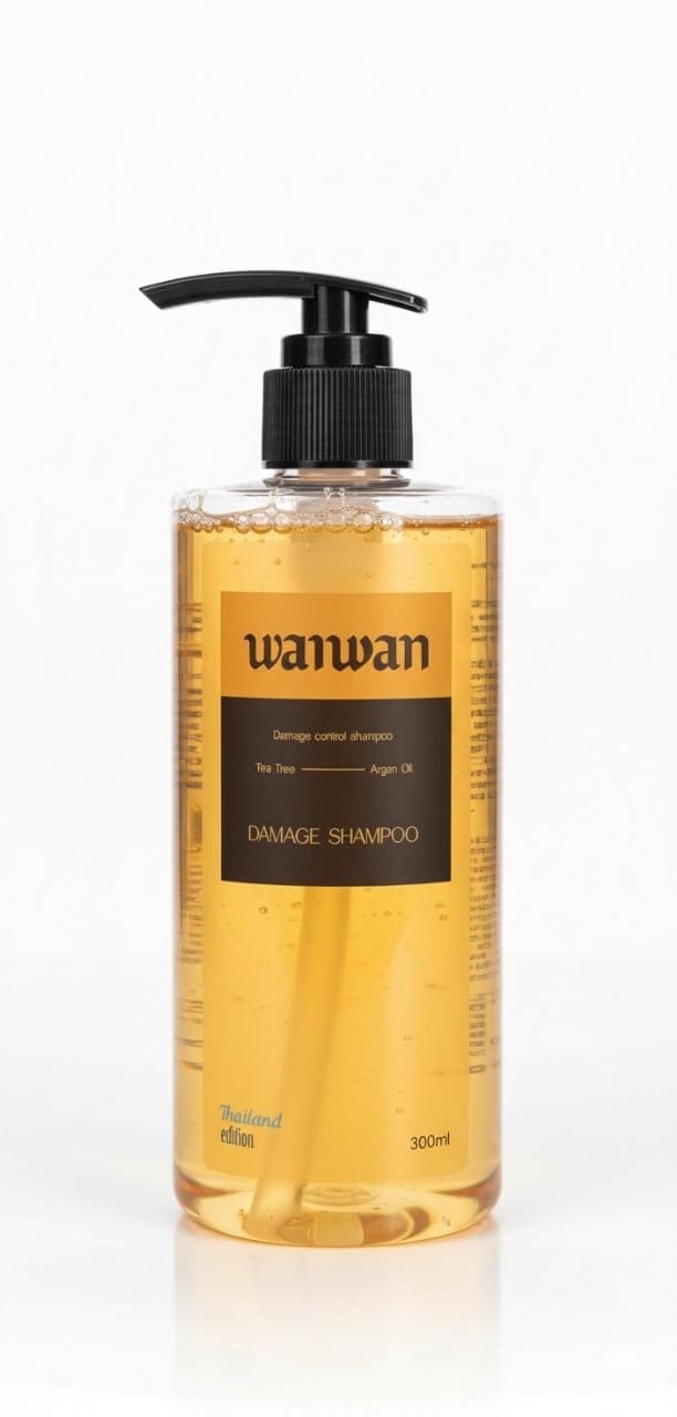 Wanwan – Damage Control Shampoo (300 Ml)