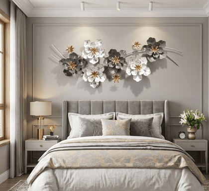 Luxury Wall Hanging Decor – Modern Artistic Wall Piece Luxury Wall Hanging Decor – Modern Artistic Wall Piece
