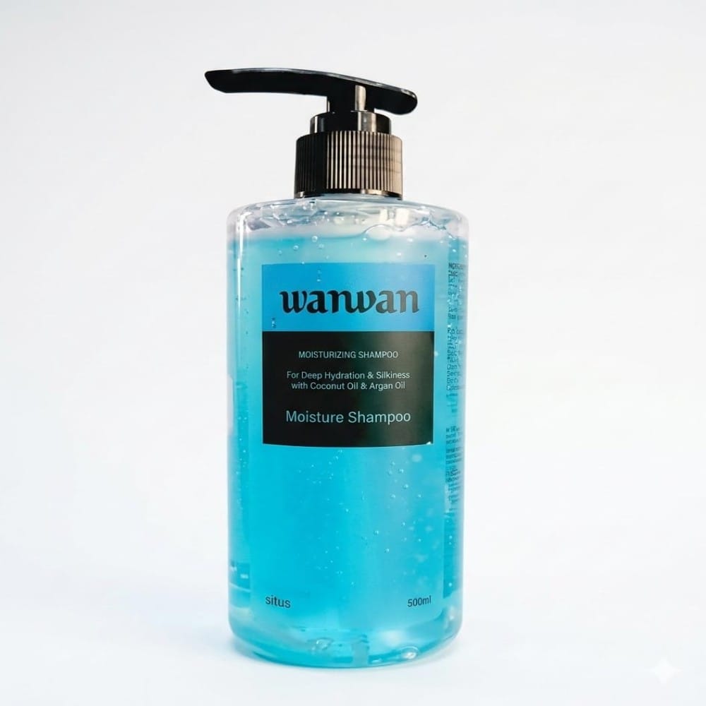 Wanwan – Moisturizing Control Shampoo (300 Ml)