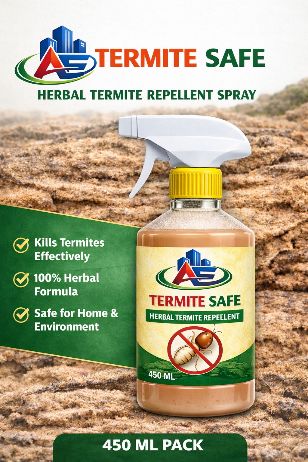 Termite Killer Spray | Dimak Marne Ki Dawa 450ML (Pack Of 1)