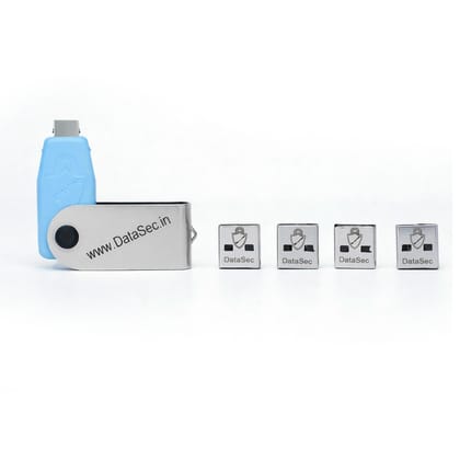 USB PORT BLOCKER WITH KEY (PACK OF 10 BLOCKERS 1 KEY)