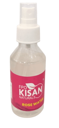 FPO Kisan Naturals Rose Water