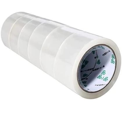Heavy Duty Brown BOPP Adhesive Packing Tape 2-Inch 200 Meters