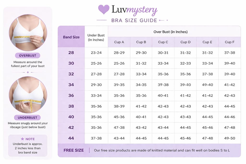 Size Guide Size Guide