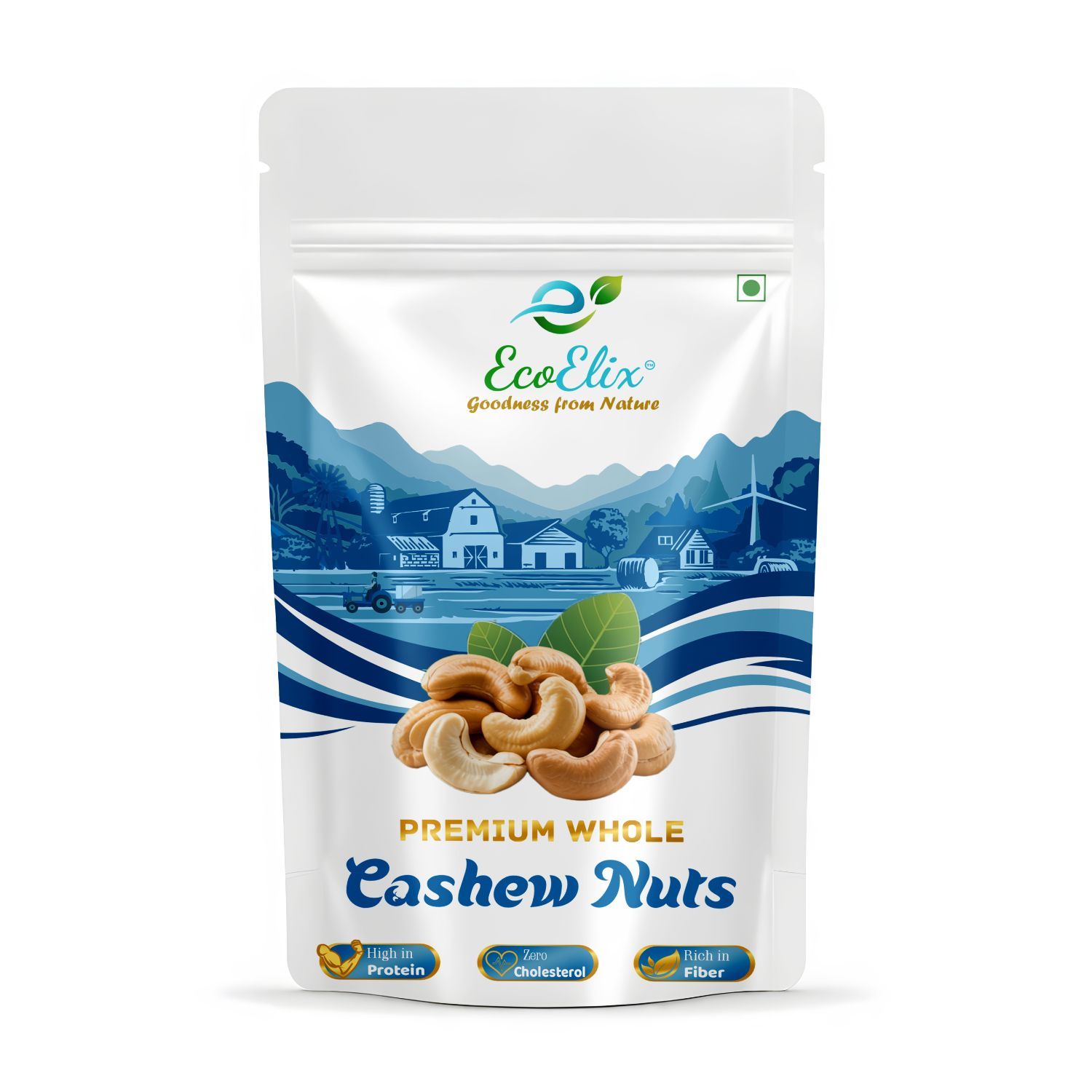 EcoElix Premium Whole Cashew Nuts