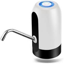Automatic Wireless Water Can Dispenser Pump for 20 Litre Bottle Can for Home Office Camping Parties, with Low Noise & High EfficiencyThe drinking water pump is easy to be installed and carried.