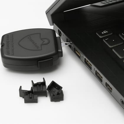 DataSec RJ45 Port Lock and Key Tool 10 BLOCKERS AND 1 KEY