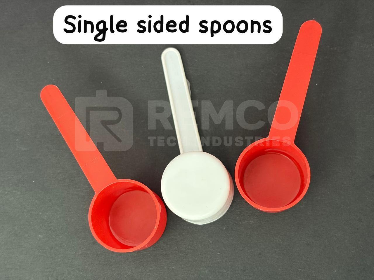 Single Sided Spoons 10 ml (Set of 3)
