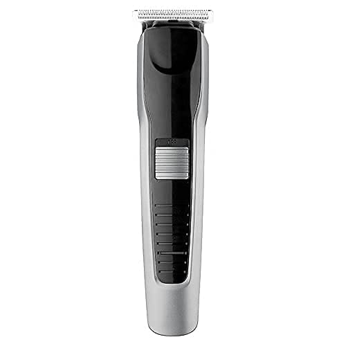 At-538 Trimmer For Man Silver, Black