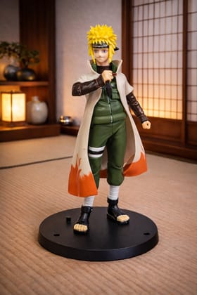 Minato Namikaze Anime Action Figure 20 cm| Premium Anime Figure Minato Namikaze Anime Action Figure 20 cm| Premium Anime Figure