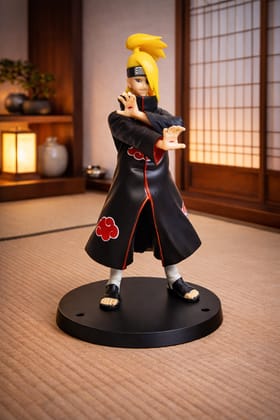 Deidara Anime Action Figure 20 cm | Naruto Shippuden Akatsuki Collectible Statue Deidara Anime Action Figure 20 cm | Naruto Shippuden Akatsuki Collectible Statue