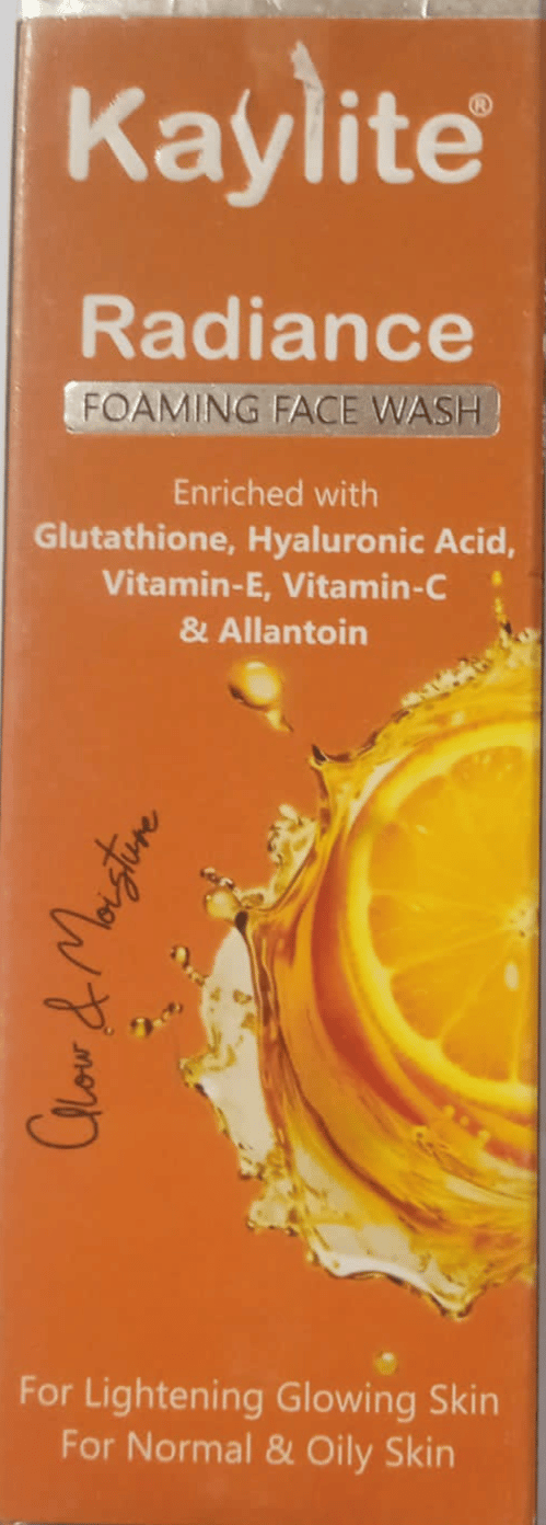 Kaylite Radiance Foaming Face Wash