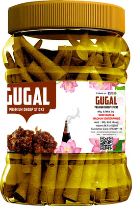 Shri Shriji - Flam the Aromatic Peace - Gugal Premium Dhoop Sticks 100g