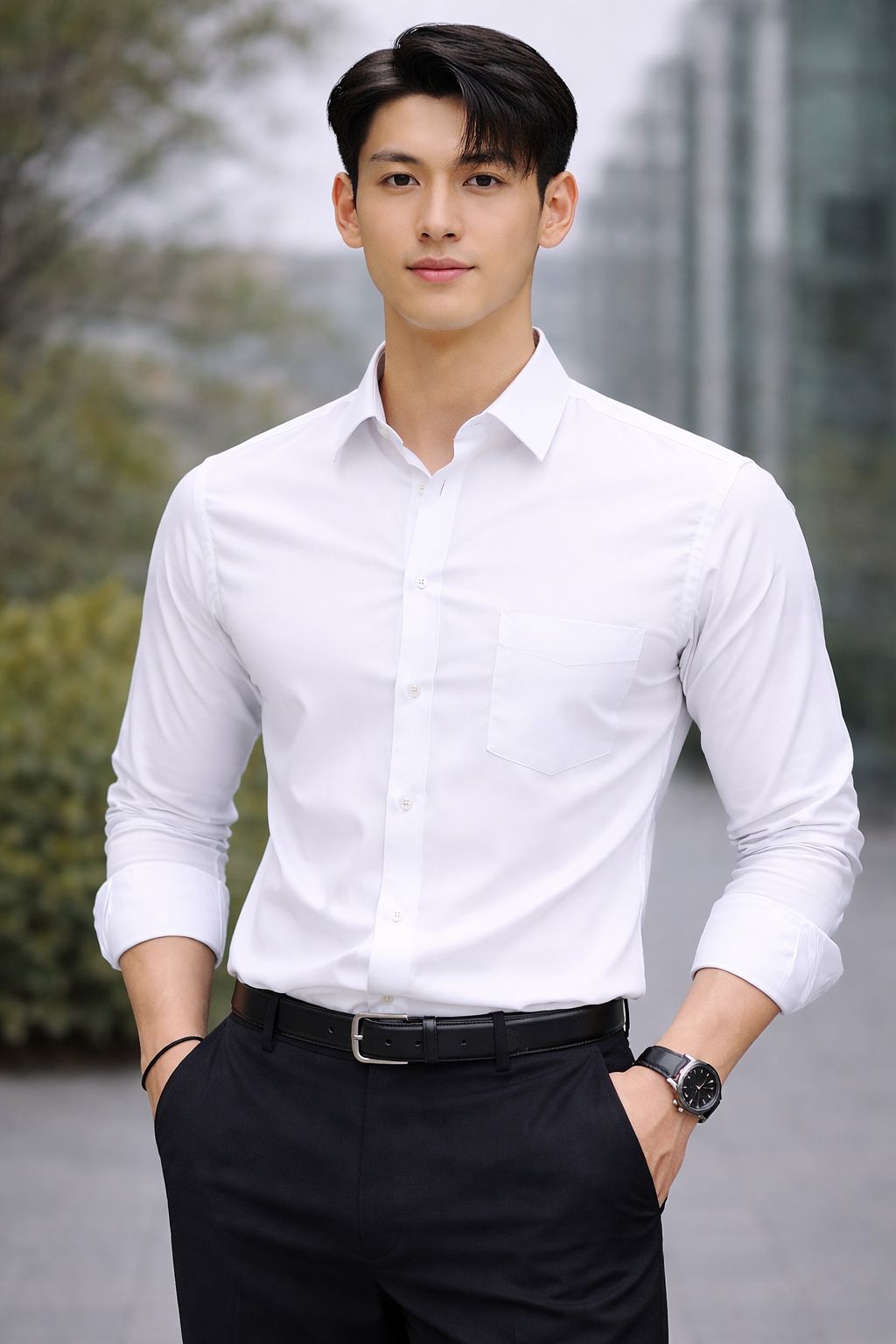 Men's Premium Formal Regular Fit Shirt
