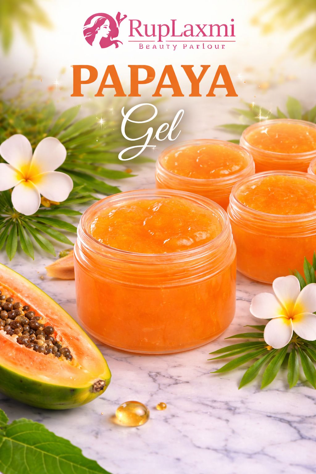 RupLaxmi Papaya Beauty Gel