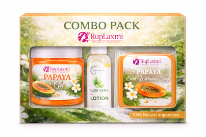 RupLaxmi Papaya Glow & Nourish Kit