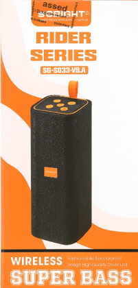 Diggight Rider Series SG-S033-V9.A Wireless Super Bass Portable Speaker