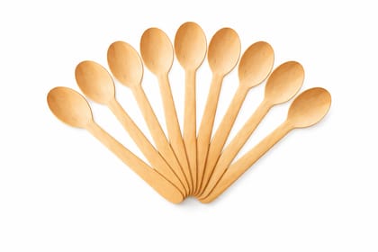 Disposable Wooden Spoons 100 Pack 6 Inch Disposable Wooden Spoons 100 Pack 6 Inch